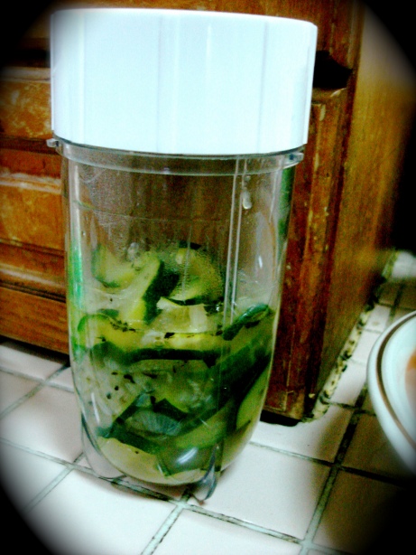 how to puree zucchini